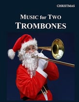 Music for Two Trombones, Christmas cover